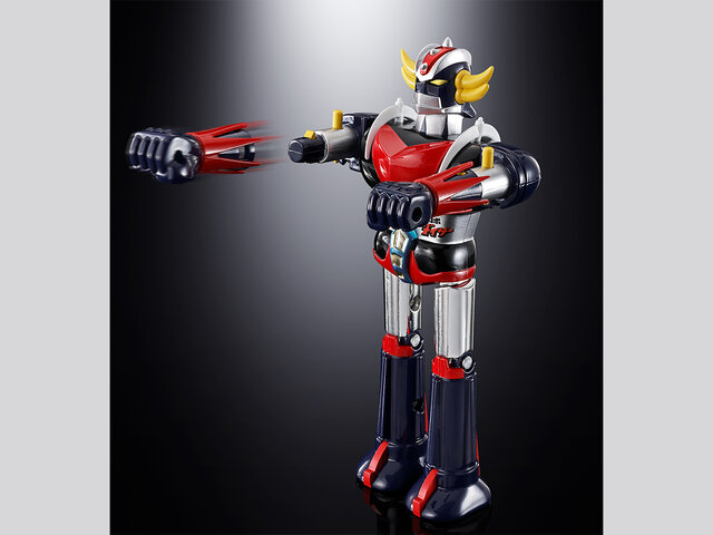 幻の武器「反重力ダイザー砲」も付属！1975年発売の名作超合金「DELUXE
