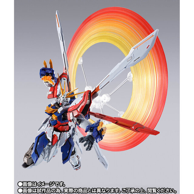 30周年記念外伝で登場した「ゴッドガンダム弐」がMETAL BUILD化！2次