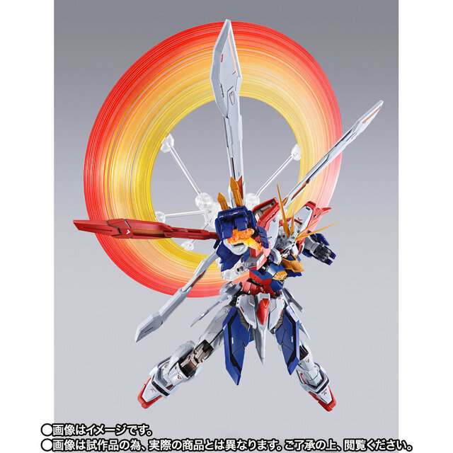 METAL BUILD「ゴッドガンダム弐」3次予約が4月2日実施！販売方法は