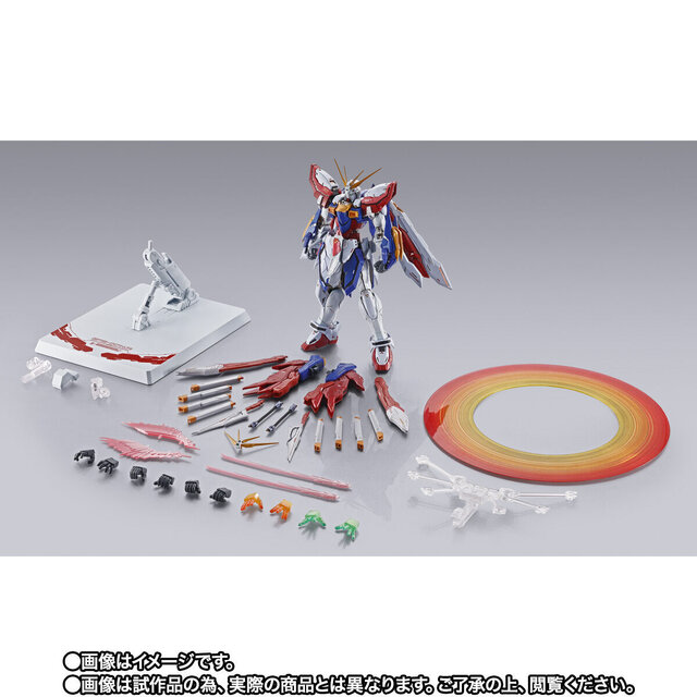 未開封 L BUILD ゴッドガンダム＆ゴッドガンダム弐 二次出荷分 新品2次
