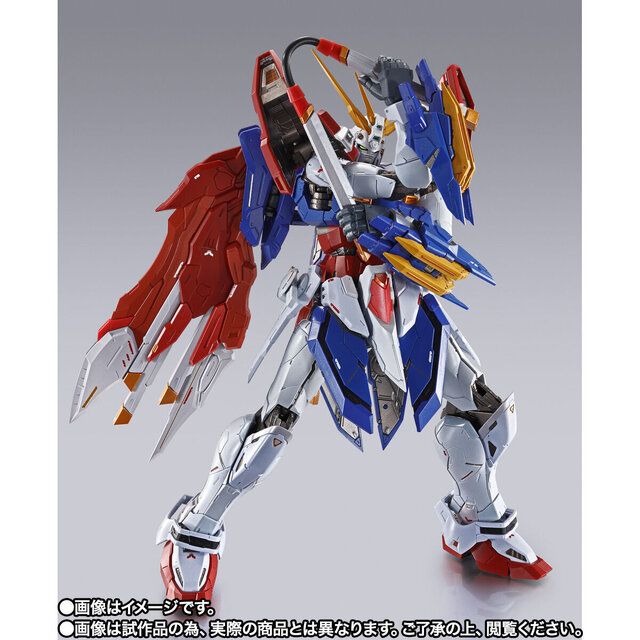 METAL BUILD「ゴッドガンダム弐」3次予約が4月2日実施！販売方法は