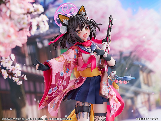 元気な笑顔ともふもふ尻尾が可愛い！『ブルアカ』イズナが1/7スケール