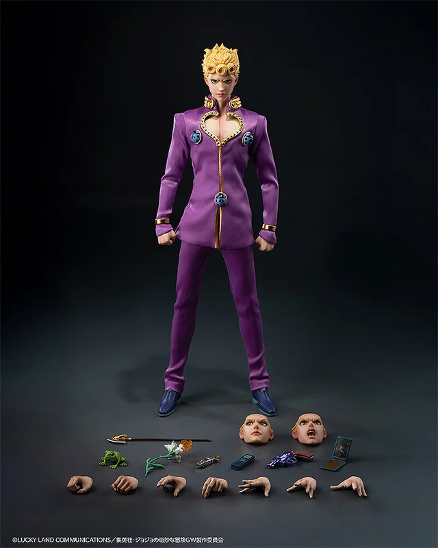 ジョルノ・ジョバァーナ」のフル可動フィギュアが予約受付開始