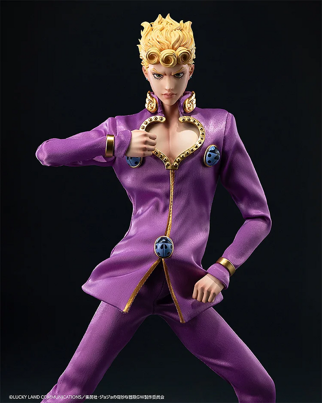 ジョルノ・ジョバァーナ」のフル可動フィギュアが予約受付開始