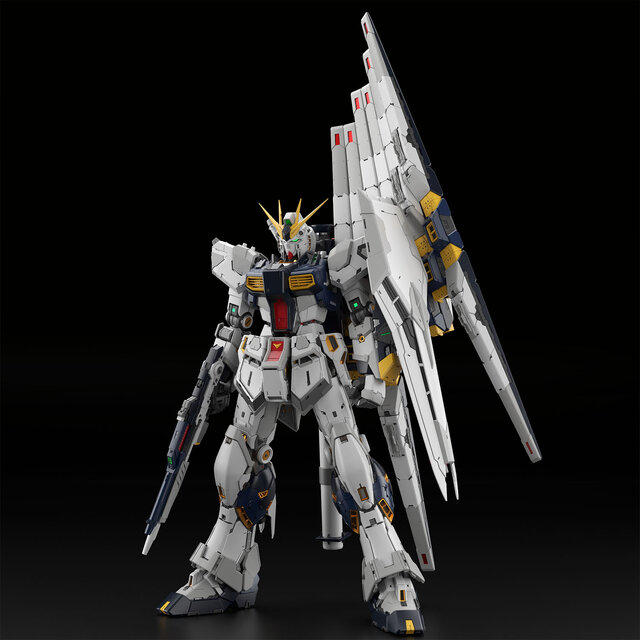 究極のガンプラ「PG UNLEASHED 1/60 νガンダム」いよいよ予約受付開始