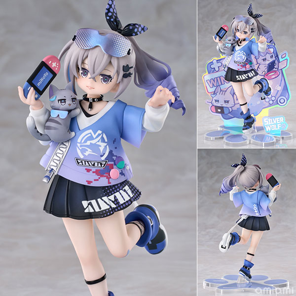 崩壊：スターレイル』より「銀狼」がフィギュアになって登場！“ちび