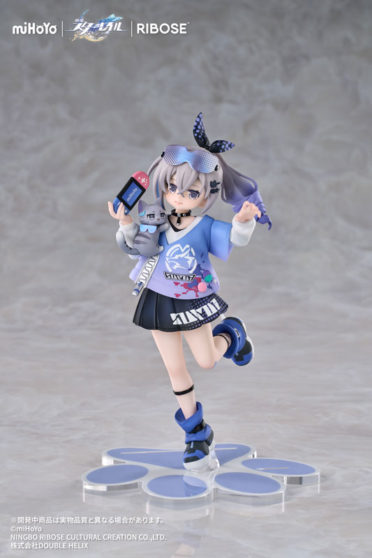 崩壊：スターレイル』より「銀狼」がフィギュアになって登場！“ちび