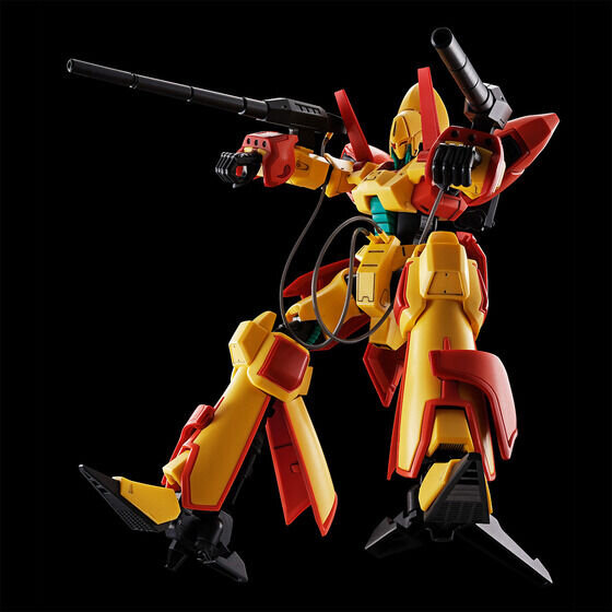 重戦機エルガイム」より「HG 1/144 カルバリーテンプル ヘルミーネ」が