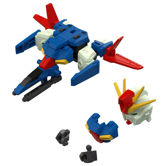 ZZガンダム、キュベレイら4機体が食玩プラモ「MOBILITY JOINT GUNDAM