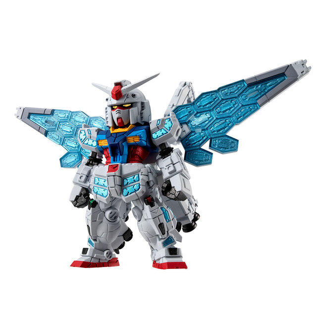 食玩“ガンダム コンバージ”より「万博ガンダム」が再販！グラス