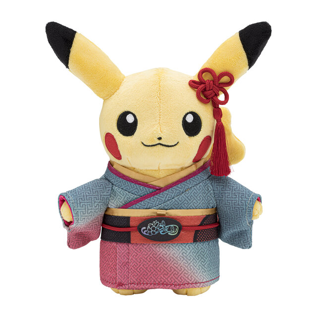 日本伝統着物姿のピカチュウぬいぐるみも！「ポケモン×工芸展」愛知