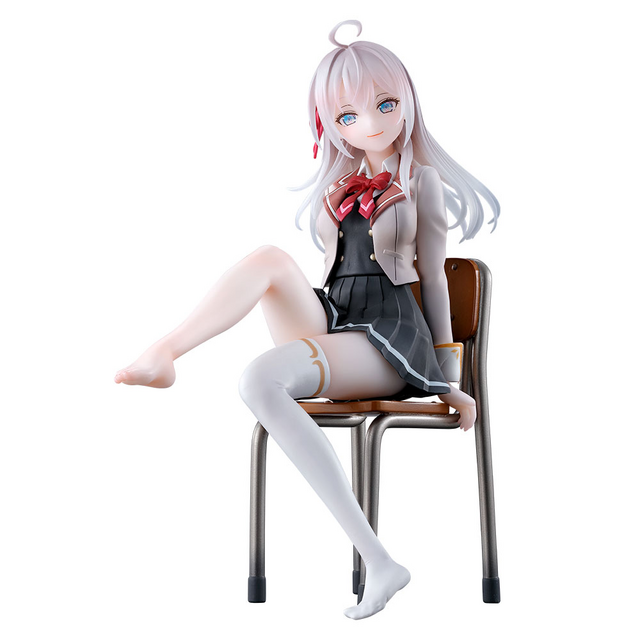 ラストワン賞のアーリャフィギュアは“靴下（縫製物）”が付属