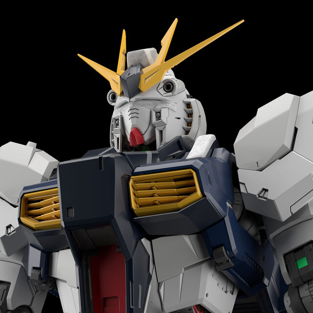 究極のガンプラ「PG UNLEASHED 1/60 νガンダム」追加情報！圧倒的密度