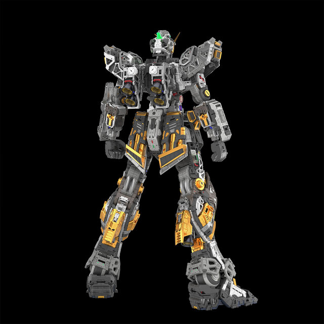 究極のガンプラ「PG UNLEASHED 1/60 νガンダム」追加情報！圧倒的密度