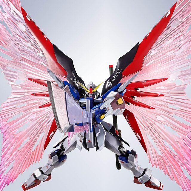 ガンダムSEED」デスティニーのMETAL ROBOT魂[Re:Coordinate]版