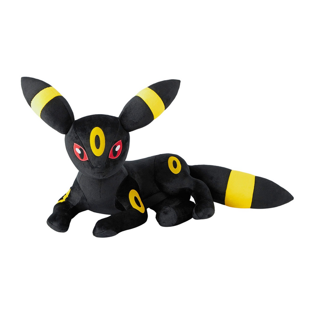 ポケモン』エーフィ、ブラッキーの等身大ぬいぐるみ予約は6月16日まで