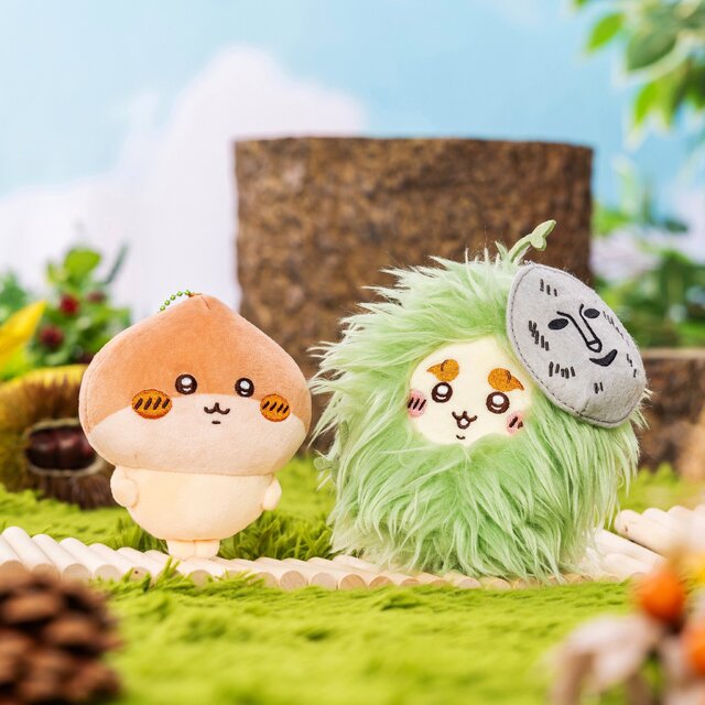 ちいかわ」ハロウィンモチーフのマスコット全8種がどれも可愛い！受注