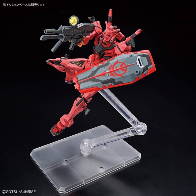 新作ガンプラ「HG 1/144 赤いガンダム」が発売間近！新たな商品画像も