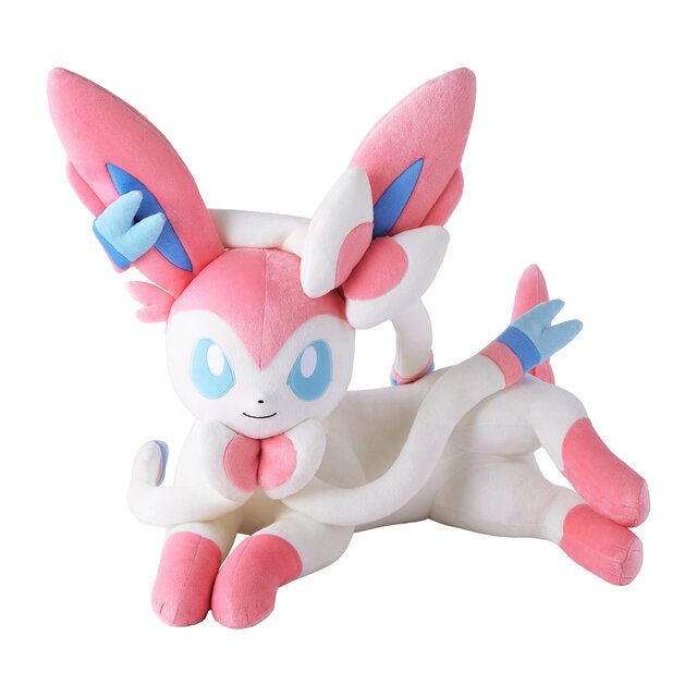 意外とデカい…！ 『ポケモン』等身大のイーブイフレンズぬいぐるみ第3