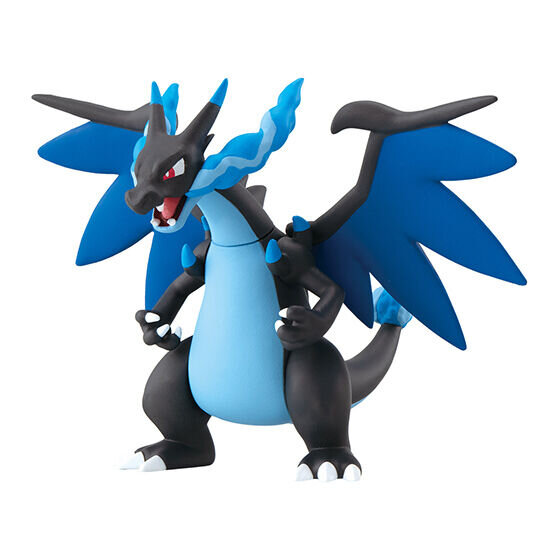 ポケモン』メガリザードンX/Yが、高級ガシャポンで組立可動フィギュア