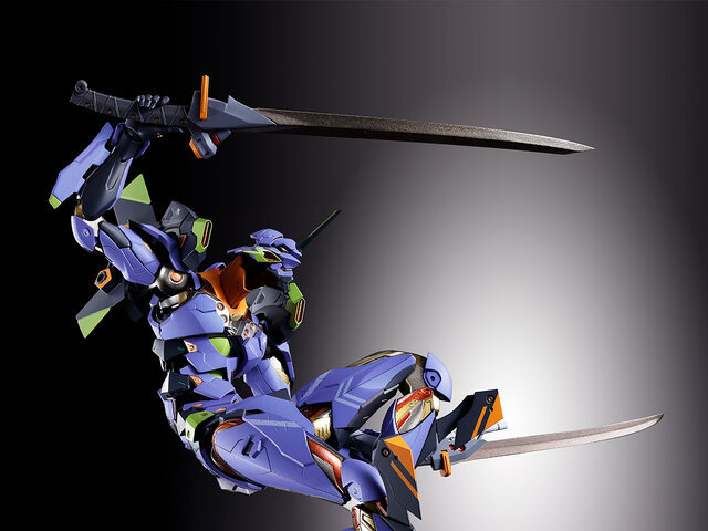 METAL BUILD エヴァンゲリオン初号機」が30周年記念商品として再び