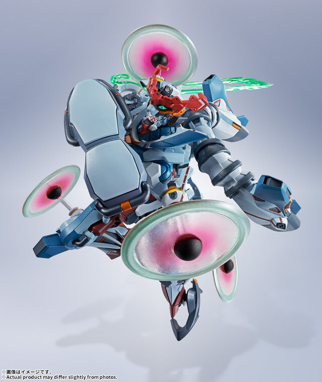 最終回の「ジークアクス（エンディミオン・ユニット覚醒時）」がHG