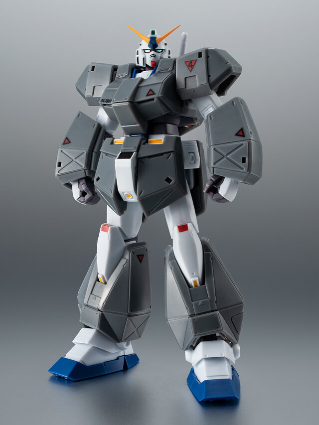 ポケットの中の戦争より「ROBOT魂 ガンダムNT-1」がチョバム・アーマー