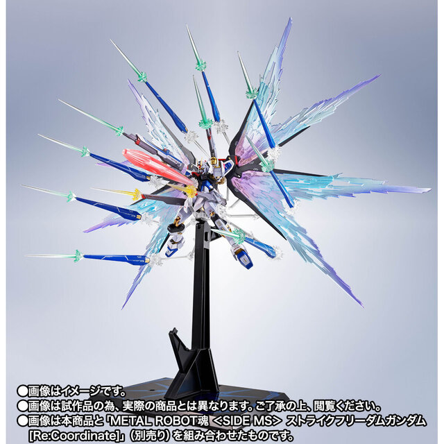 METAL ROBOT魂 ストライクフリーダムガンダム［Re:Coordinate］」専用