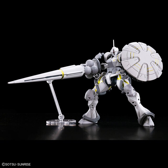 発売目前の「HG エグザベ専用ギャン（ハクジ装備）」新たな商品画像が