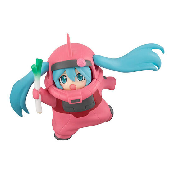 45周年ガンダム×初音ミク 」フィギュアが、ガシャポンオンラインにて