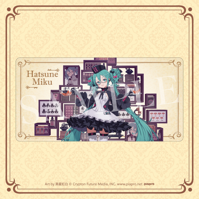 めがね×カフェ”が可愛い過ぎる！「初音ミク」グッスマくじ発売決定