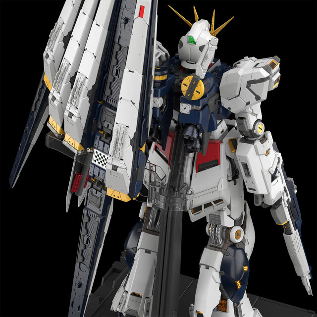 究極のガンプラ”が買えるチャンス！大人気「PG UNLEASHED 1/60 ν