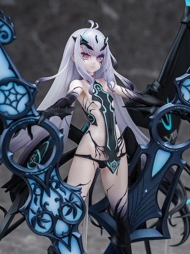 FGO』メリュジーヌが第三再臨の姿でフィギュア化！大きく広げた翼は