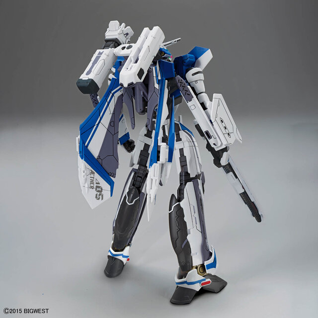 マクロスΔ」より、HG「VF-31J ジークフリード (ハヤテ・インメルマン機