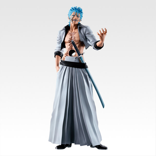 BLEACH」新作一番くじが8月16日から発売！ウルキオラやグリムジョー