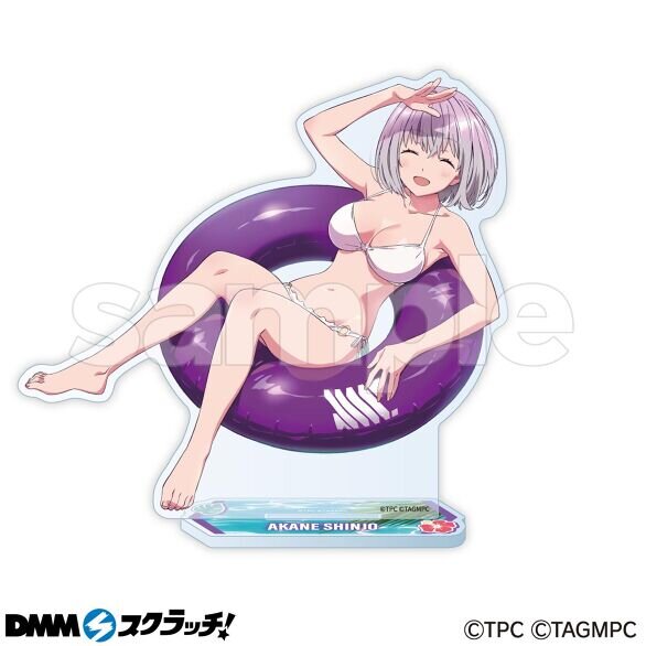 宝多六花、新条アカネの水着姿を描き下ろし！「SSS.GRIDMAN