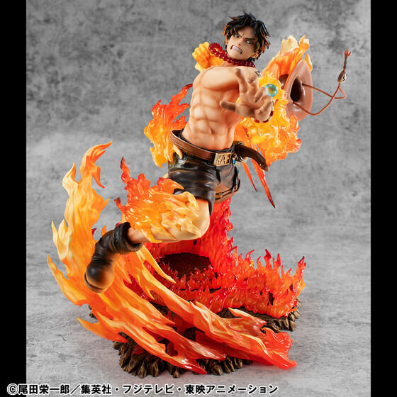 ワンピース」より「ポートガス・D・エース」フィギュアが、“超限定復刻