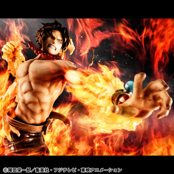 ワンピース」より「ポートガス・D・エース」フィギュアが、“超限定復刻