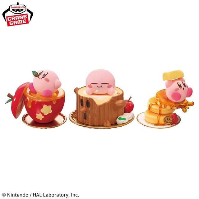 パンケーキを滑るカービィが可愛い！「星のカービィ Paldolce