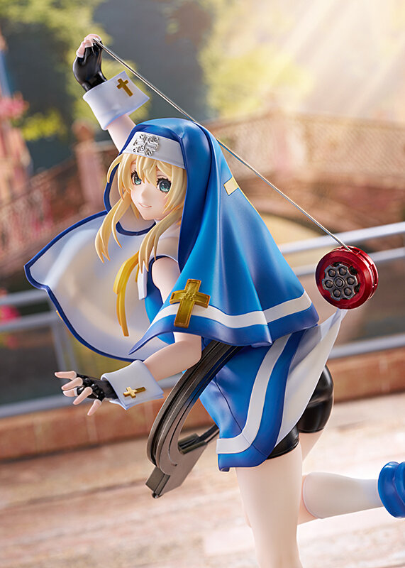 懐かしの勝利ポーズでフィギュア化！『ギルティギア イグゼクス