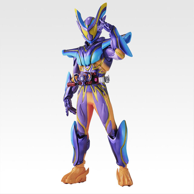 仮面ライダーゼッツ」が早くも一番くじに参上！A賞のフィギュアは