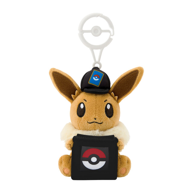 ピカチュウと『ポケカ』を一緒に飾れる！ 可愛い“ぬいぐるみ”が7月18日