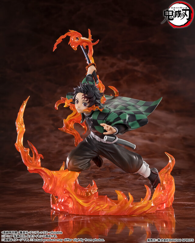 鬼滅の刃」フィギュアが発売！ヒノカミ神楽発動時の「竈門炭治郎 煉獄