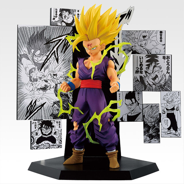 ドラゴンボール」40周年記念一番くじの第2弾が発売決定！漫画の印象的