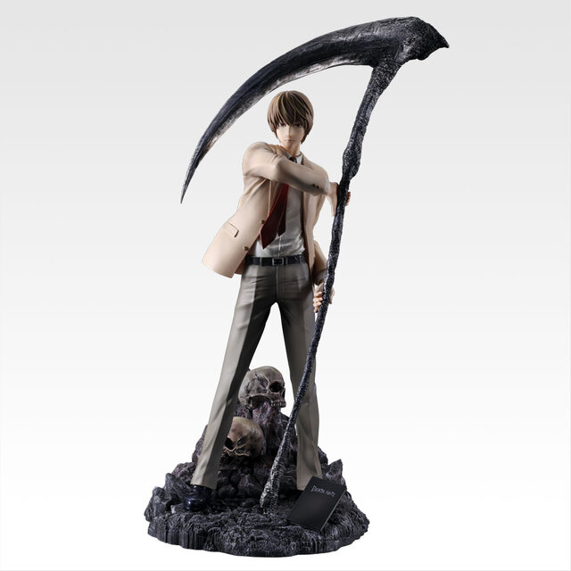 死神の鎌持つ「夜神月」フィギュアがカッコイイ！「一番くじ DEATH