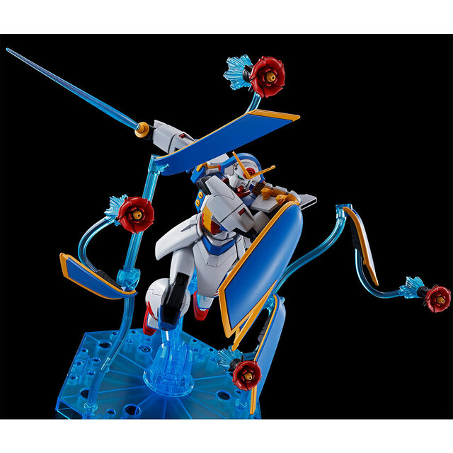HGガンプラ「ガンダムローズ」「マックスター」が再販！プレバンで8月