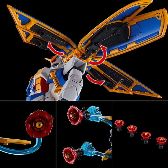 HGガンプラ「ガンダムローズ」「マックスター」が再販！プレバンで8月
