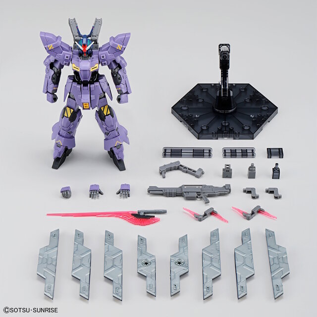 ムーンガンダムより「バルギル(ガンダムヘッド&サイコプレート搭載型