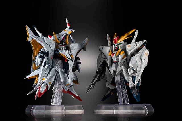 コンバージ特別弾で「Ξガンダム」と「ペーネロペー」が丸々入った豪華