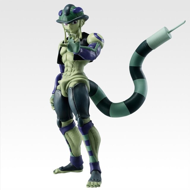 ゴンさんはなんと約“1m”！「HUNTER×HUNTER」キメラアント編の新作一番
